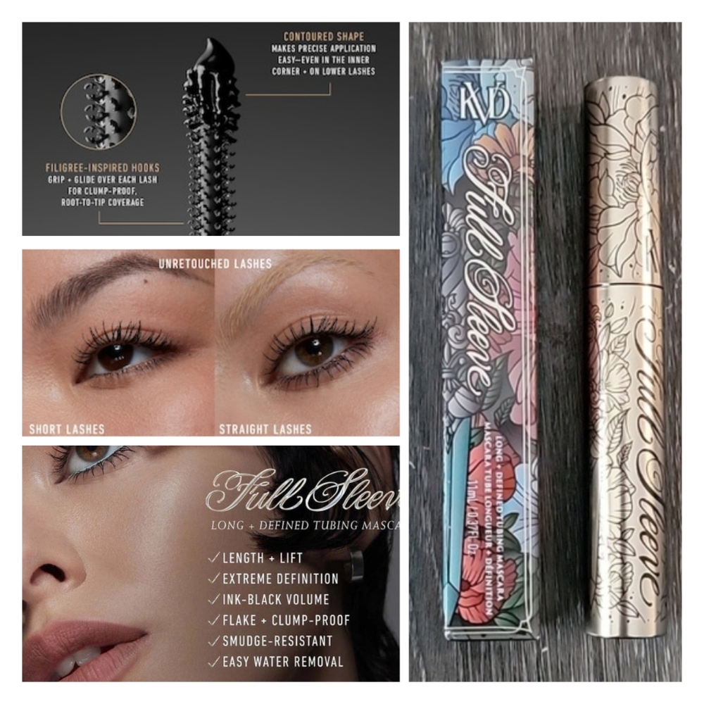KVD Beauty "Full Sleeve" Long Defining Tubing Mascara